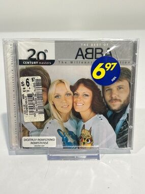 🤯5 for $20🤯 ABBA “The Best Of ABBA” CD [Disco Dance Pop Rock]